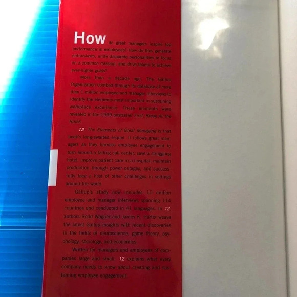 The 12 Essential of great Managing Book - Picture 3 of 4